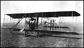Undated photo of an original Wright "B" Flyer on Huffman Prairie